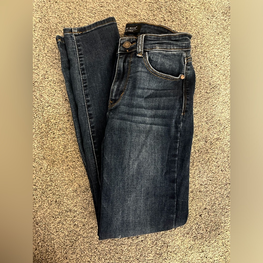 Women’s Judy Blue Relaxed Fit Jeans - Size 1 (25)